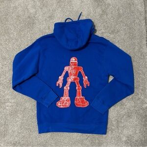 MEOW WOLF Denver ROBOT Full Zip Hoodie - Adult SM